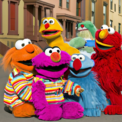 Take a Trip Down Memory Lane to Find Out Who You Were in Sesame Street