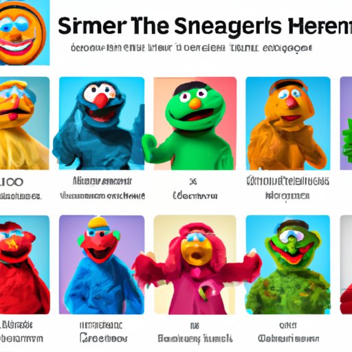 Match Your Traits to the Perfect Sesame Street Character