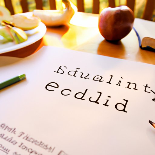 Investigating the Role of Education in Eating Healthy