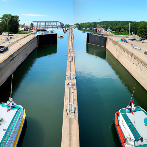 A Side by Side Comparison of the Two Soo Locks Boat Tours