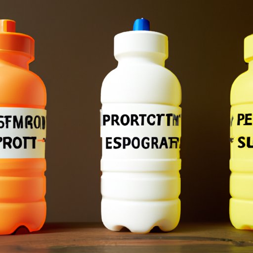 Compare the Cost of Various Sports Drinks and Their Electrolyte Content