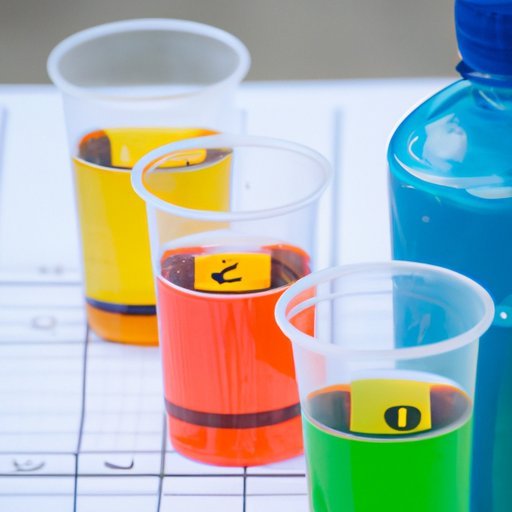 Create an Experiment to Test the Electrolyte Levels of Different Sports Drinks