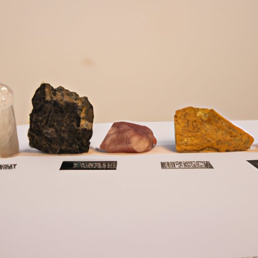 An Overview of the Relationship Between Minerals and Rocks