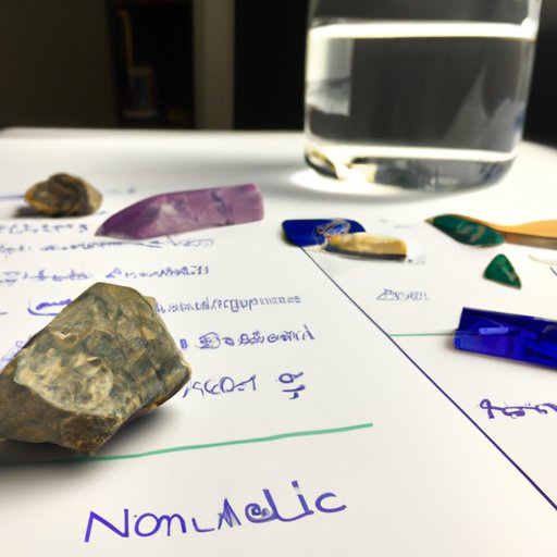 Deconstructing the Chemistry of Minerals and Rocks