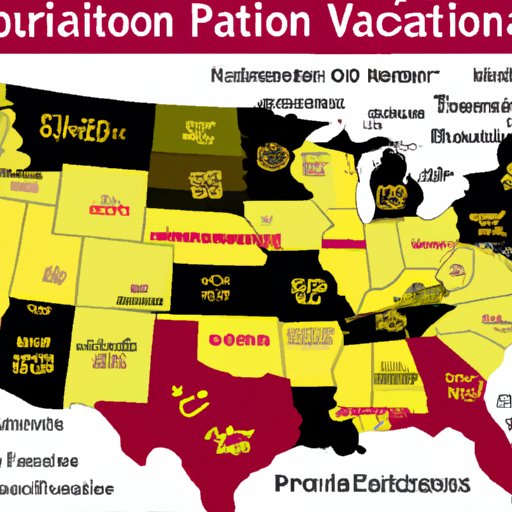 Mapping Out Regulations for Unused Vacation Payouts in the US