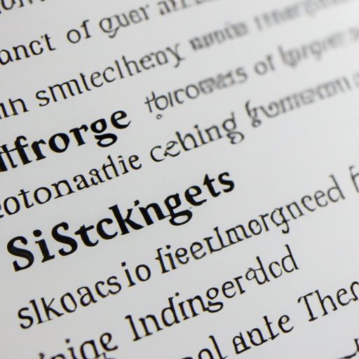 Exploring Factors That Impact Stock Prices