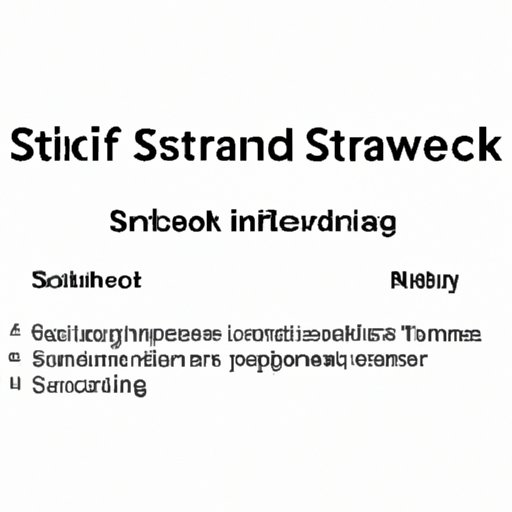 Comparing Different Types of Stock Investment Strategies