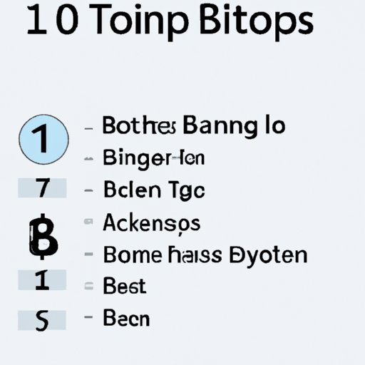 The Top 10 Places to Spend Your Bitcoins