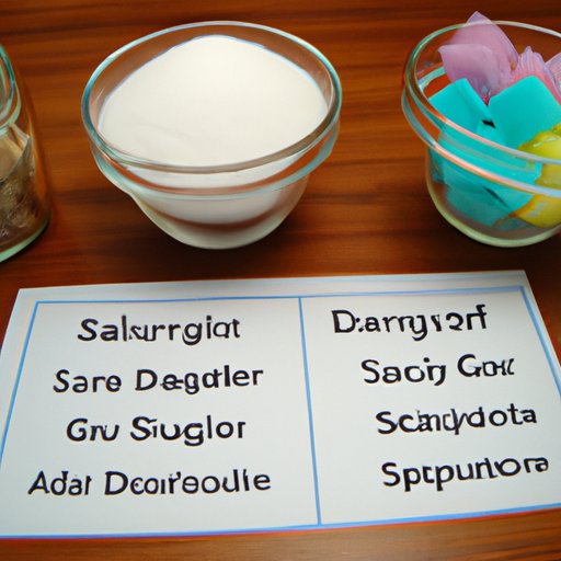 Exploring the Role of Sugars in Weight Loss and Management