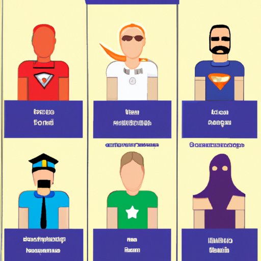 Profile Different Superheroes and Explain Why Their Characteristics Make Them Unique