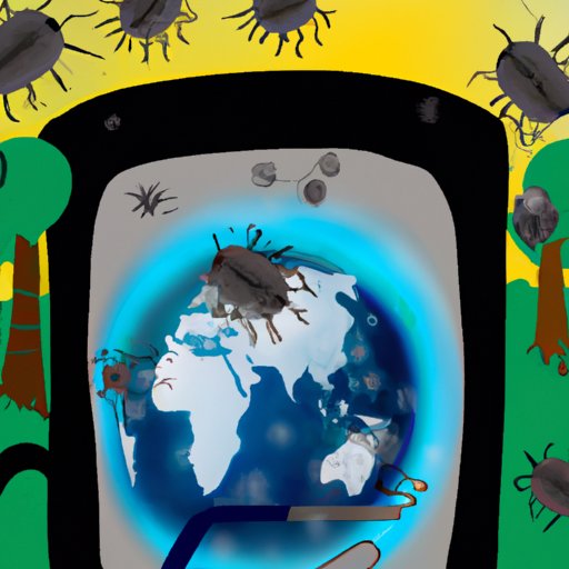 Exploring the Impact of Technology on the Eradication of a Tropical Disease