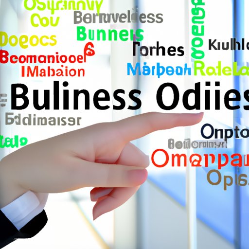 Exploring Your Options: Researching Different Types of Businesses
