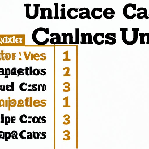Ranking the UCs by Financial Aid Offerings