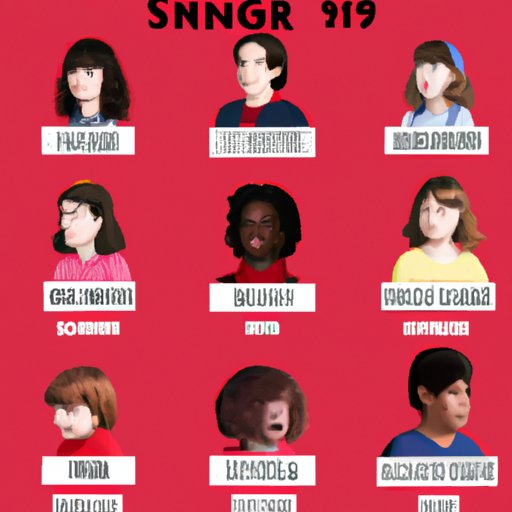 Ranking the Very Sad and Beautiful Characters of Stranger Things