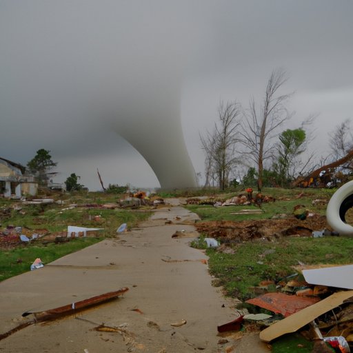 A Look at the Path of Destruction: Tornado Movement