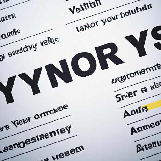 Examining the Y or N Stereotypes to Discover Yours