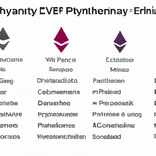 A Comparison of Ethereum Payment Providers and Their Features