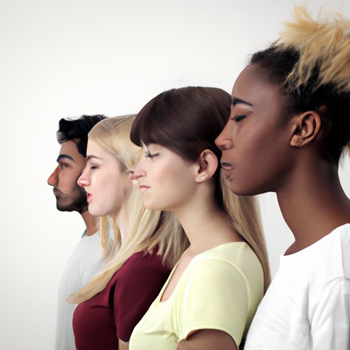 A Profile of a Group of Friends