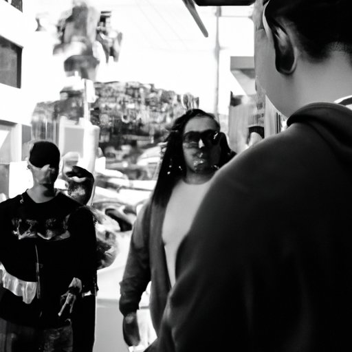 A Photo Essay on a Group of Strangers