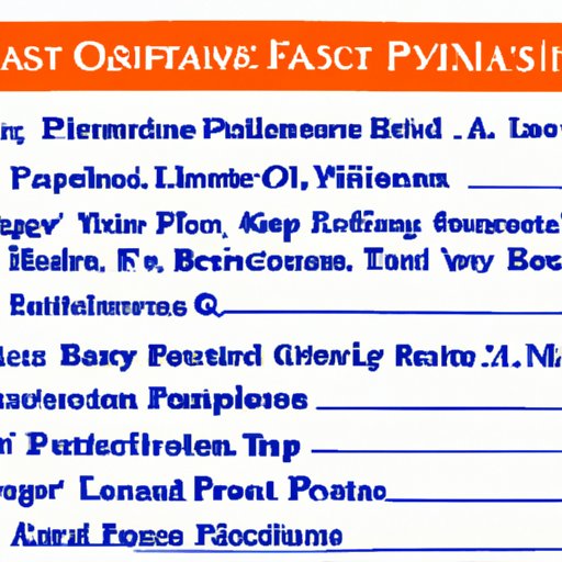 Identifying Qualities of a 