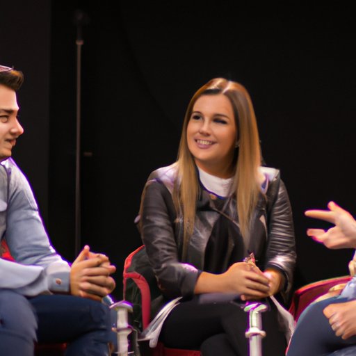 Interviews with the Cast Members