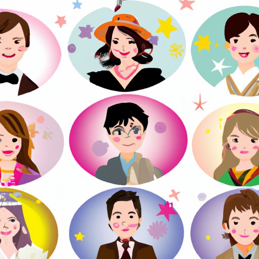 Feature Story on Each of the Cast Members