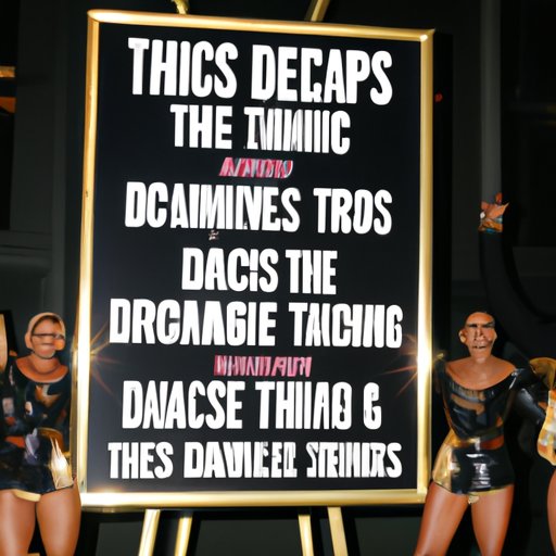 History in the Making: Celebrating the Triumphs of the Dancing with the Stars Champions