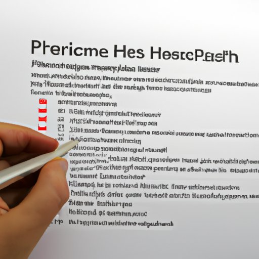 Examining the Benefits of Utilizing a Health Record for Primary Users