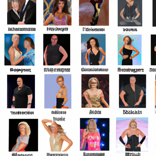 An Overview of the Celebrities Who Have Competed on Dancing with the Stars