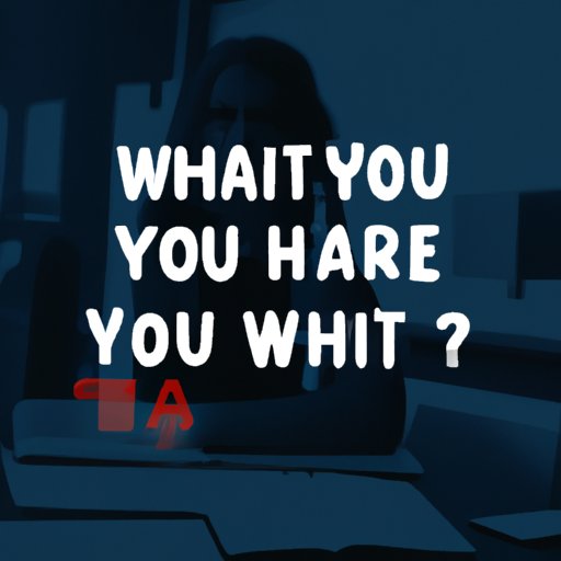 Showcasing the Best Who Are You Gifs