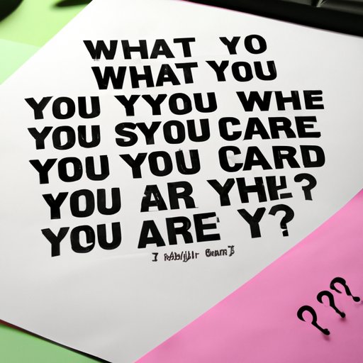 Analyzing the Meaning of Who Are You Lyrics