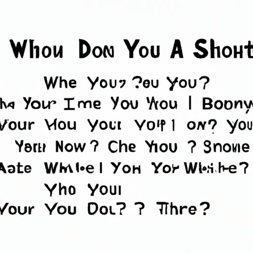 Breaking Down the Genre of Who Are You Lyrics