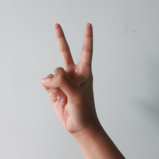 Investigating the Reasons Why People Wave Their Fingers