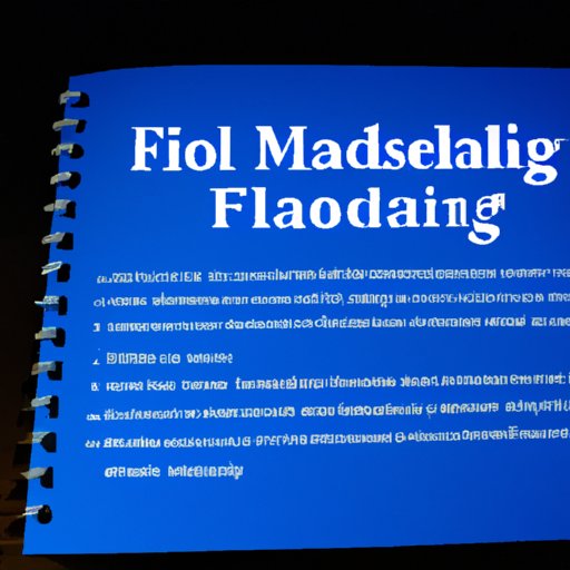 A Guide to Becoming a Financial Modeler