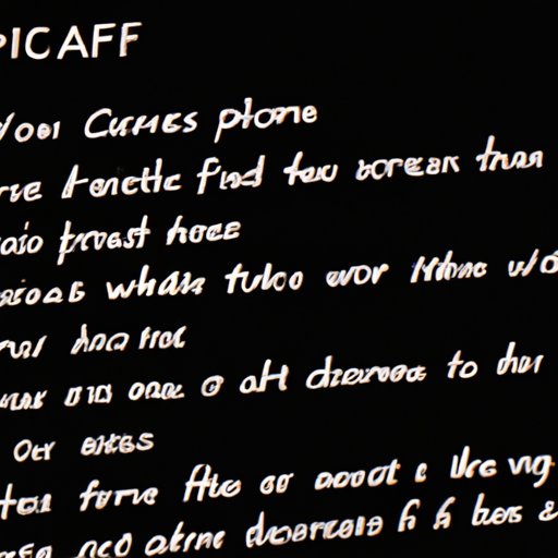 Feature on Where to Find Who Cares Tour Dates