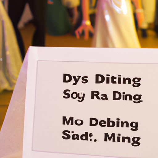 The Meaning Behind Who Dances First at a Wedding Reception