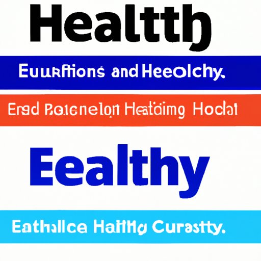 Comparison of Different Definitions of Health