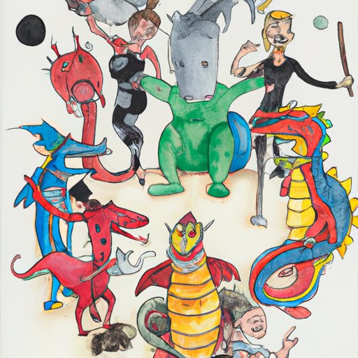 The Major Players and Their Fates in the Dance of Dragons