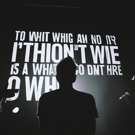 Exploring the Music and Message Behind the Who Do I Think I Am Tour