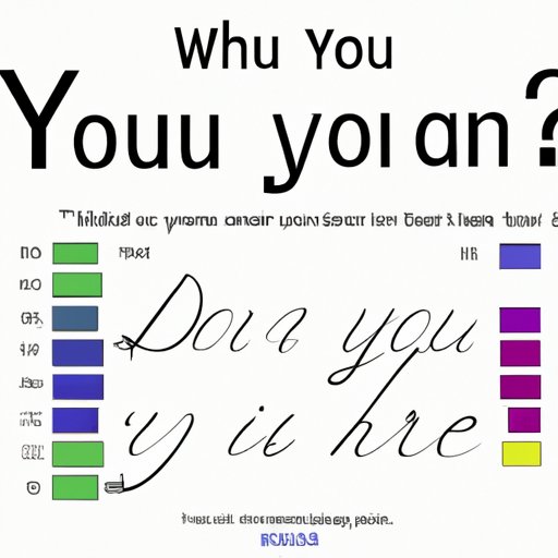 Musical Analysis of Who Do You Think You Are