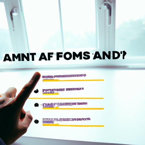 Exploring Your Options: Who Can Am Finance Through