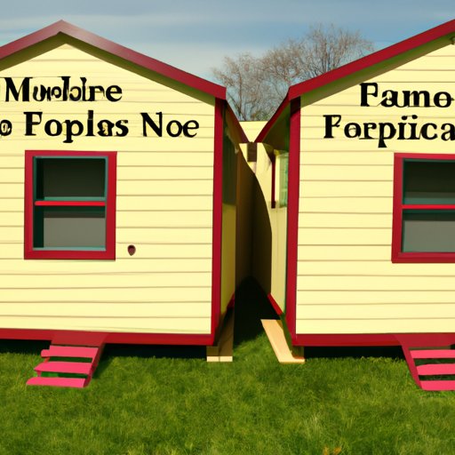 Analyzing the Pros and Cons of Mobile Home Financing Programs