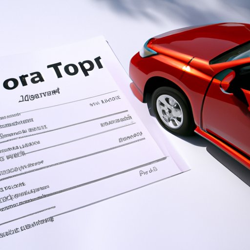 Comparing Auto Loan Offers to Finance a Toyota
