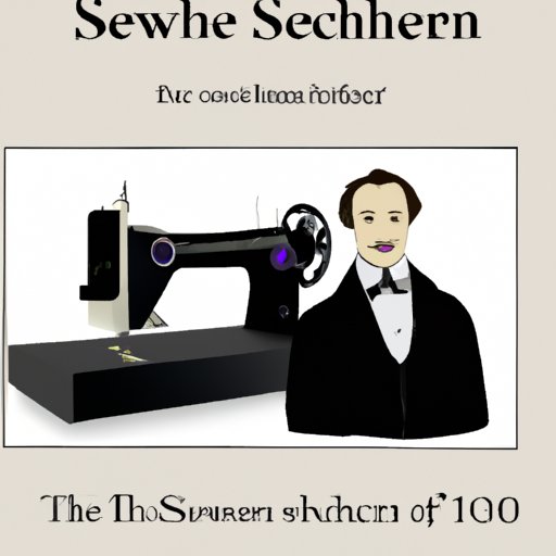 Historical Overview of the Inventor of the Sewing Machine