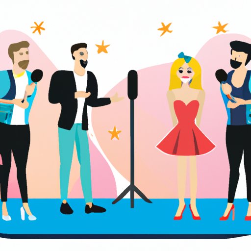 Interviews with the Contestants Who Got Eliminated