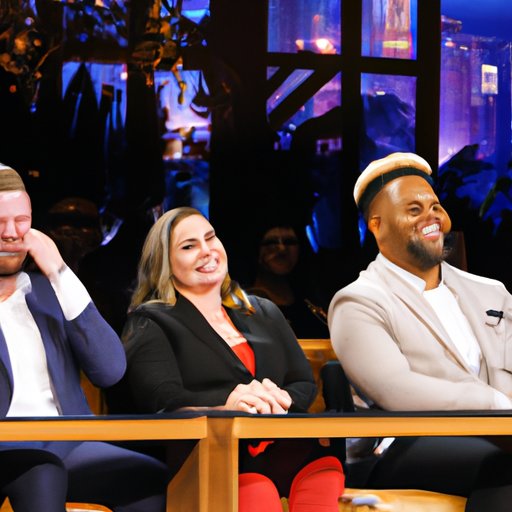 Reactions from Other Contestants and Judges