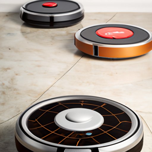 Comparison Review of the Top Rated Robot Vacuums