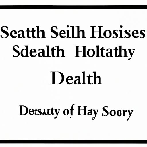 How the Secretary of the Department of Health and Human Services Impacts Our Lives