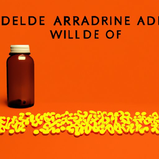 The Story of Adderall: From Idea to Production
