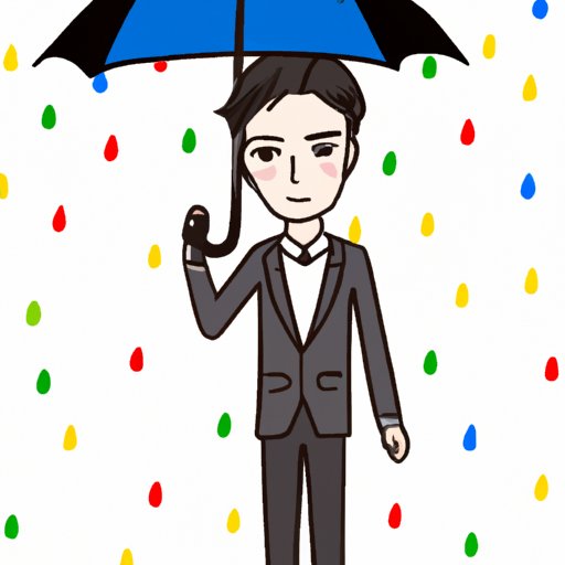 Famous People Who Have Used an Umbrella